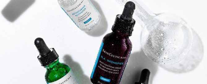 4 HA SkinCeuticals Serums